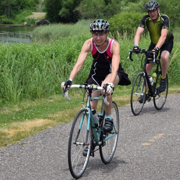 Biking around may Albert Lea may add a little ﻿Rock n’ Roll to your summer fun