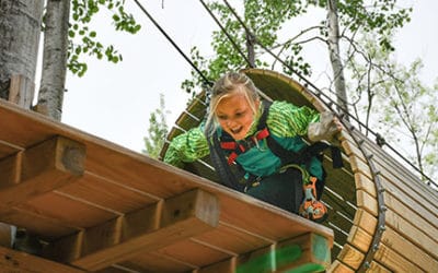 NORTH SHORE ADVENTURE PARK | Kids and Adults Benefit from Outdoor Play