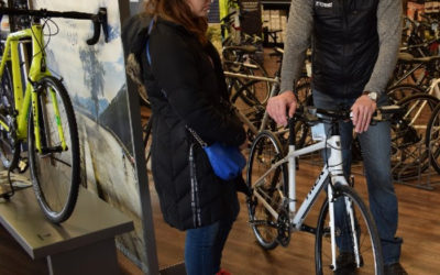 Winter in a bike shop is a great time to visit and learn!