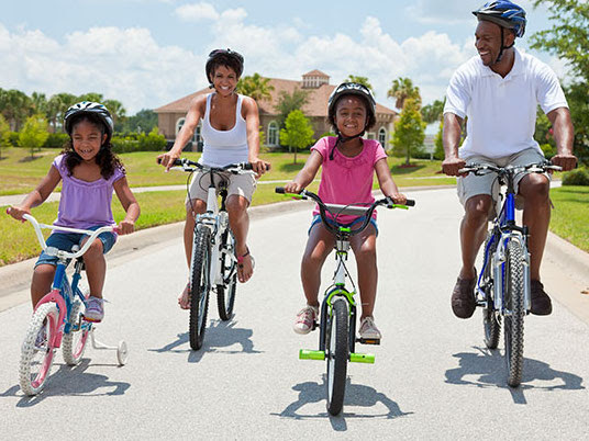 HAVE FUN BIKING | Take Your Family Biking This Summer