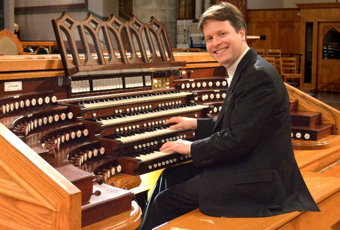 NORTHROP | Grammy-winning organist Paul Jacobs returns