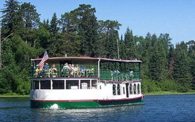 LAKE ITASCA TOURS | Tour the Mississippi Headwaters by Boat – on beautiful Lake Itasca