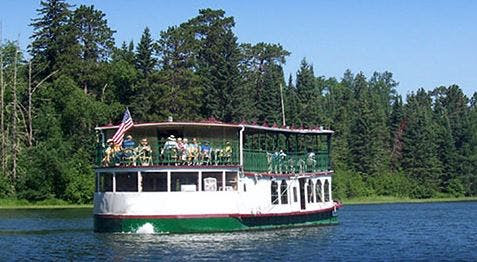 LAKE ITASCA TOURS | Tour Beautiful Lake Itasca by Boat