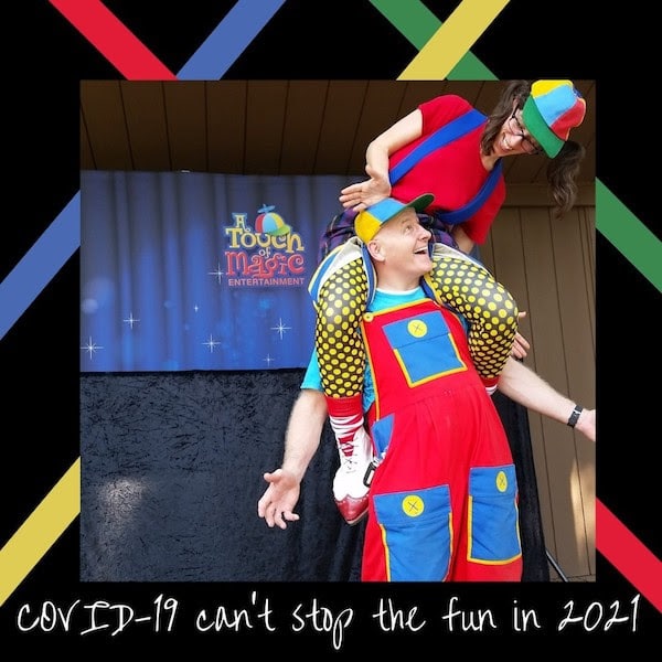 A TOUCH OF MAGIC ENTERTAINMENT | Belly Laughs for Everyone with Our Covid-Compliant Comedy Shows for Kids of ALL AGES!!!