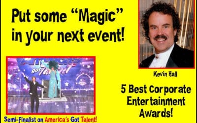 ﻿KEVIN HALL MAGIC MANIAC | Planning a Special Event? … Make it Magical!