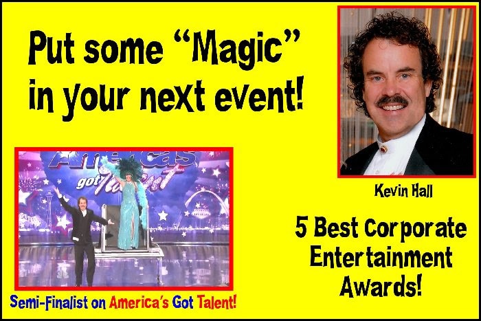 ﻿KEVIN HALL MAGIC MANIAC | Plan a Magical Event…