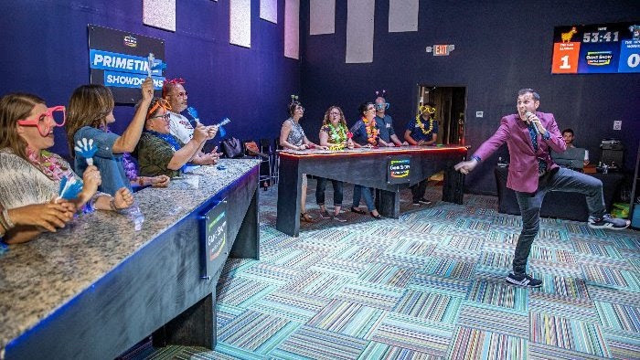 GAME SHOW BATTLE ROOMS | Team Building Can Be the Game Show!