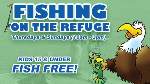 NATIONAL EAGLE CENTER | Tell Your Staff… “Take the Kids Fishing!”