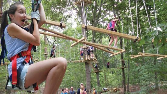 NORTH SHORE ADVENTURE PARK | Time to Get Away to the North Shore!