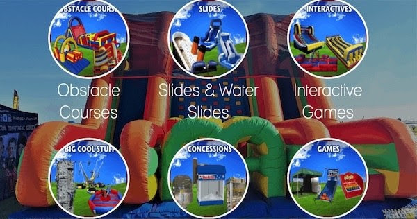 USA INFLATABLES | We Bring The FUN to Your Events!