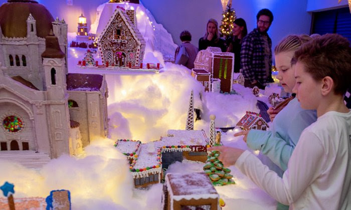 NORWAY HOUSE | A City Made of Gingerbread