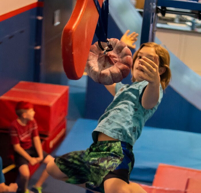 CONQUER NINJA GYMS | Summer Camps