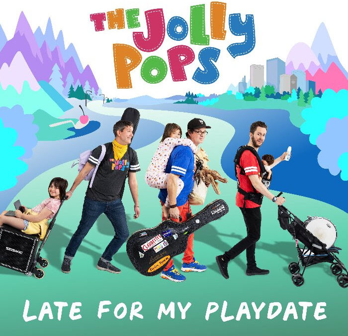 THE JOLLY POPS | We’ve Got a New Album!