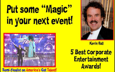﻿KEVIN HALL MAGIC MANIAC | Expect a Magical Event…