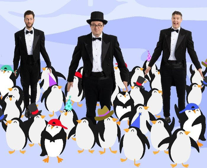 THE JOLLY POPS | Happy Dad Music & Penguin Parties!