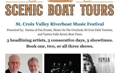 TAYLORS FALLS BOAT TOURS | St Croix Riverboat Music Festival