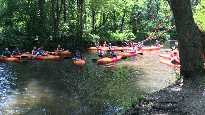KINNI CREEK LODGE & OUTFITTERS | Book spring kayak trips NOW!