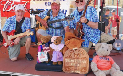 TEDDY BEAR BAND | TBB Meets Kids Where They Live!