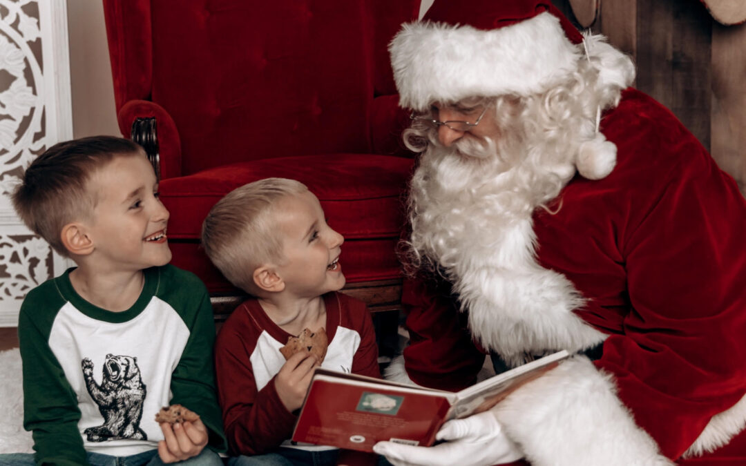 A TOUCH OF MAGIC | Santa spots still available! Hurry