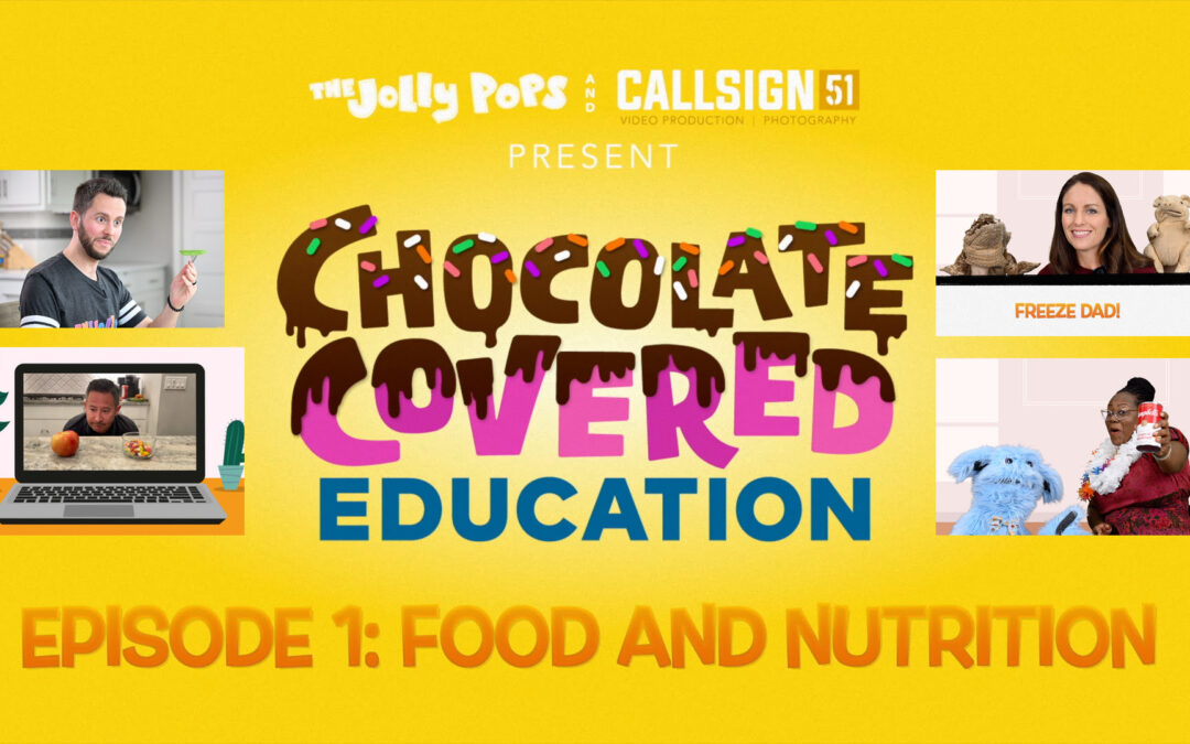 THE JOLLY POPS | Chocolate Covered Education