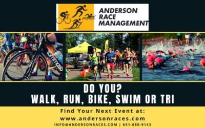 ANDERSON RACE MANAGEMENT | Walk, Run, Bike, Swim or Tri