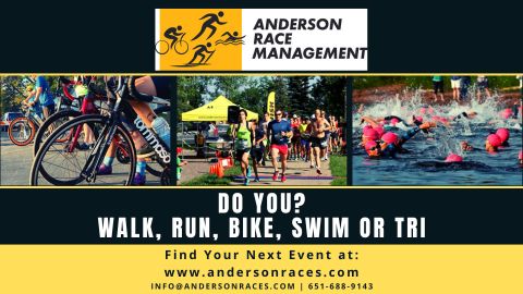 ANDERSON RACE MANAGEMENT | Walk, Run, Bike, Swim or Tri