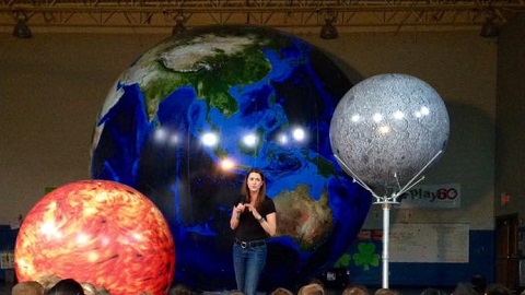 ORBIT EARTH EXPO | Interactive Astronomy for All Ages