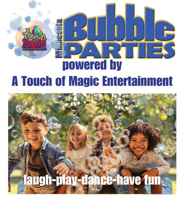 A TOUCH OF MAGIC | Everyone LOVES Bubble Parties!!!!